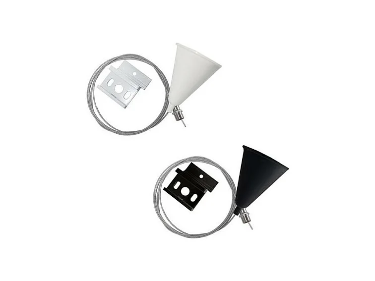 Kit de Suspension pour Rail Monophasé UltraPower Blanc