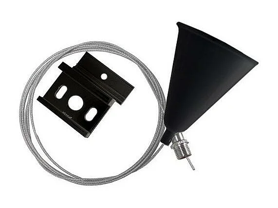 Kit de Suspension pour Rail Monophasé UltraPower Blanc