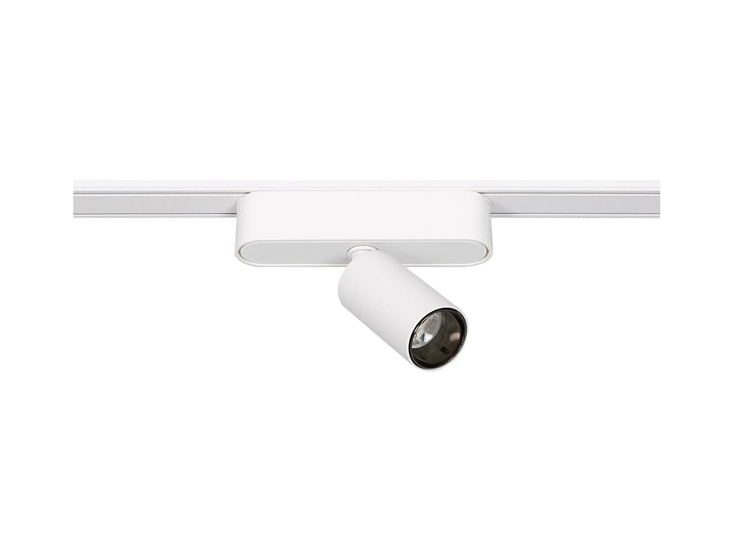 Spot LED sur Rail Magnétique 25mm Extra-Plat 5W 48V Blanc 4000K Blanc neutre