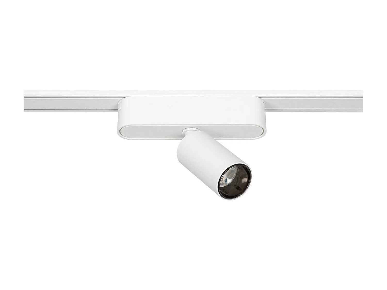 Spot LED sur Rail Magnétique 25mm Extra-Plat 5W 48V Blanc 4000K Blanc neutre