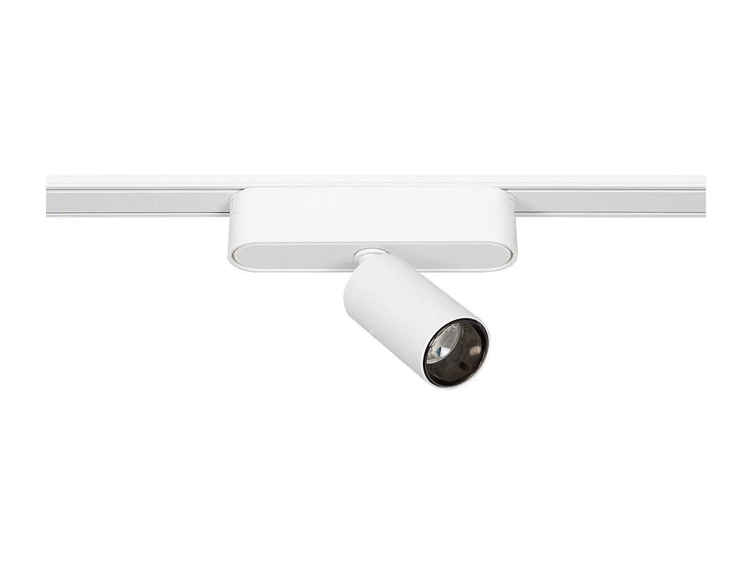 Spot LED sur Rail Magnétique 25mm Extra-Plat 5W 48V Blanc 4000K Blanc neutre