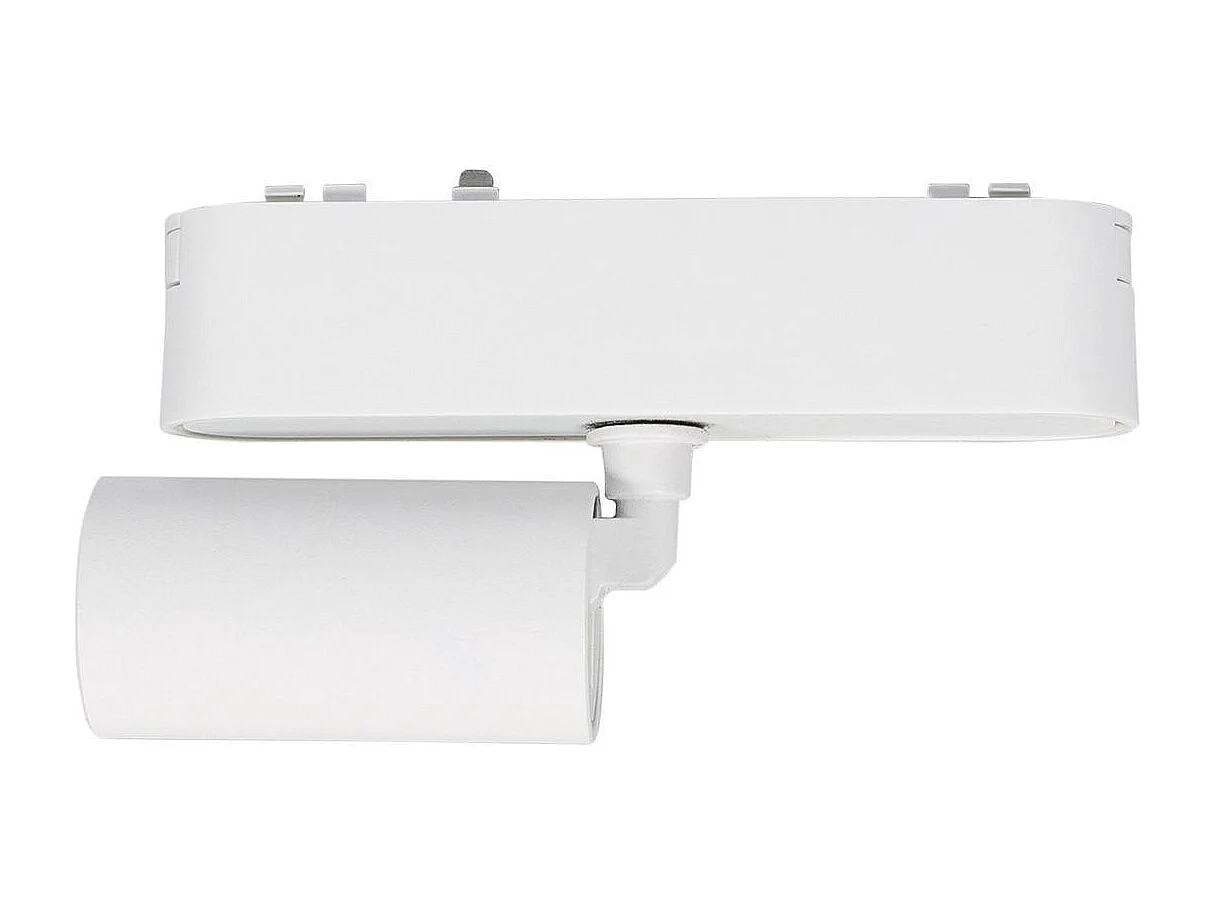 Spot LED sur Rail Magnétique 25mm Extra-Plat 5W 48V Blanc 4000K Blanc neutre