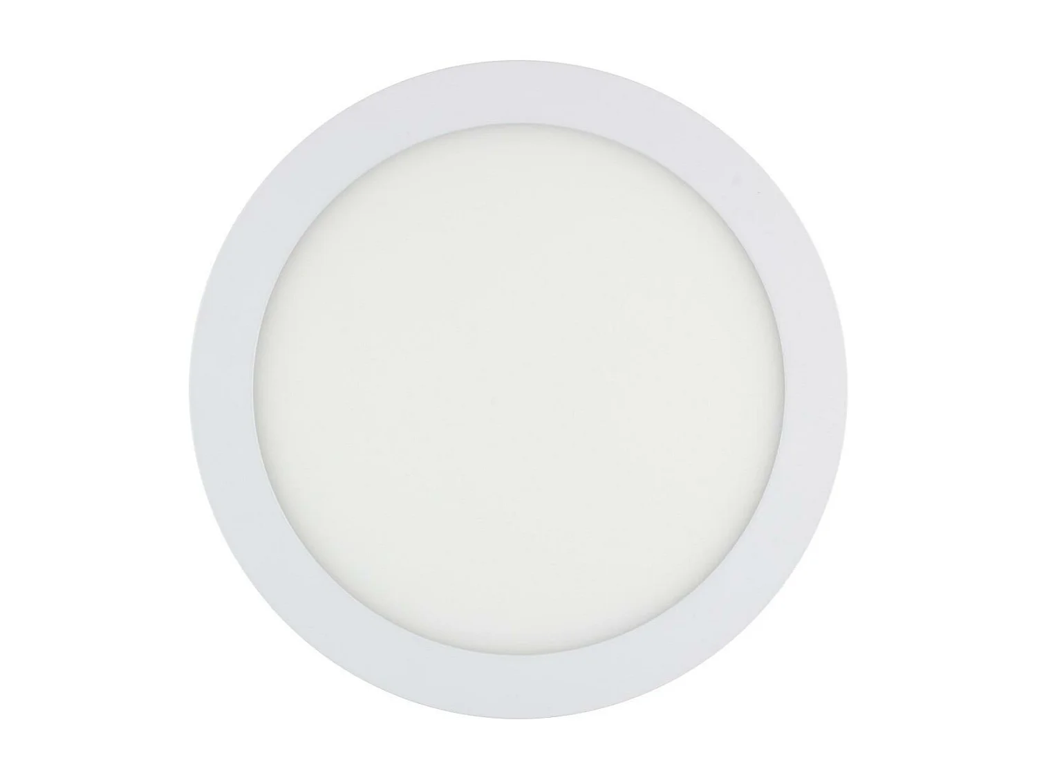 Dalle LED 18W Ronde SwitchCCT Sélectionnable Coupe Ø 205mm Compatible avec Télécommande RF V2 Sélectionnable (chaud-neutre-froid)
