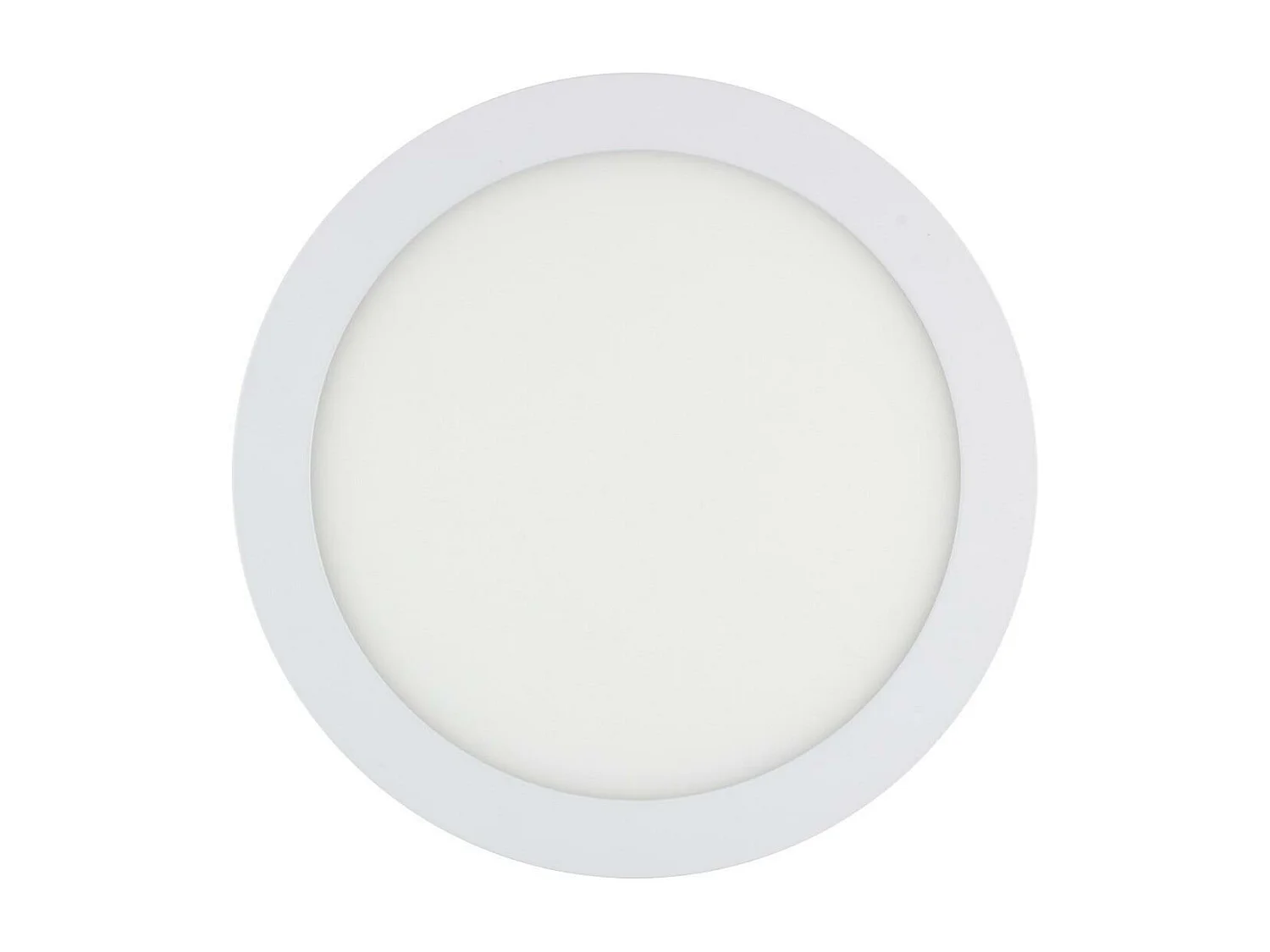 Dalle LED 18W Ronde SwitchCCT Sélectionnable Coupe Ø 205mm Compatible avec Télécommande RF V2 Sélectionnable (chaud-neutre-froid)