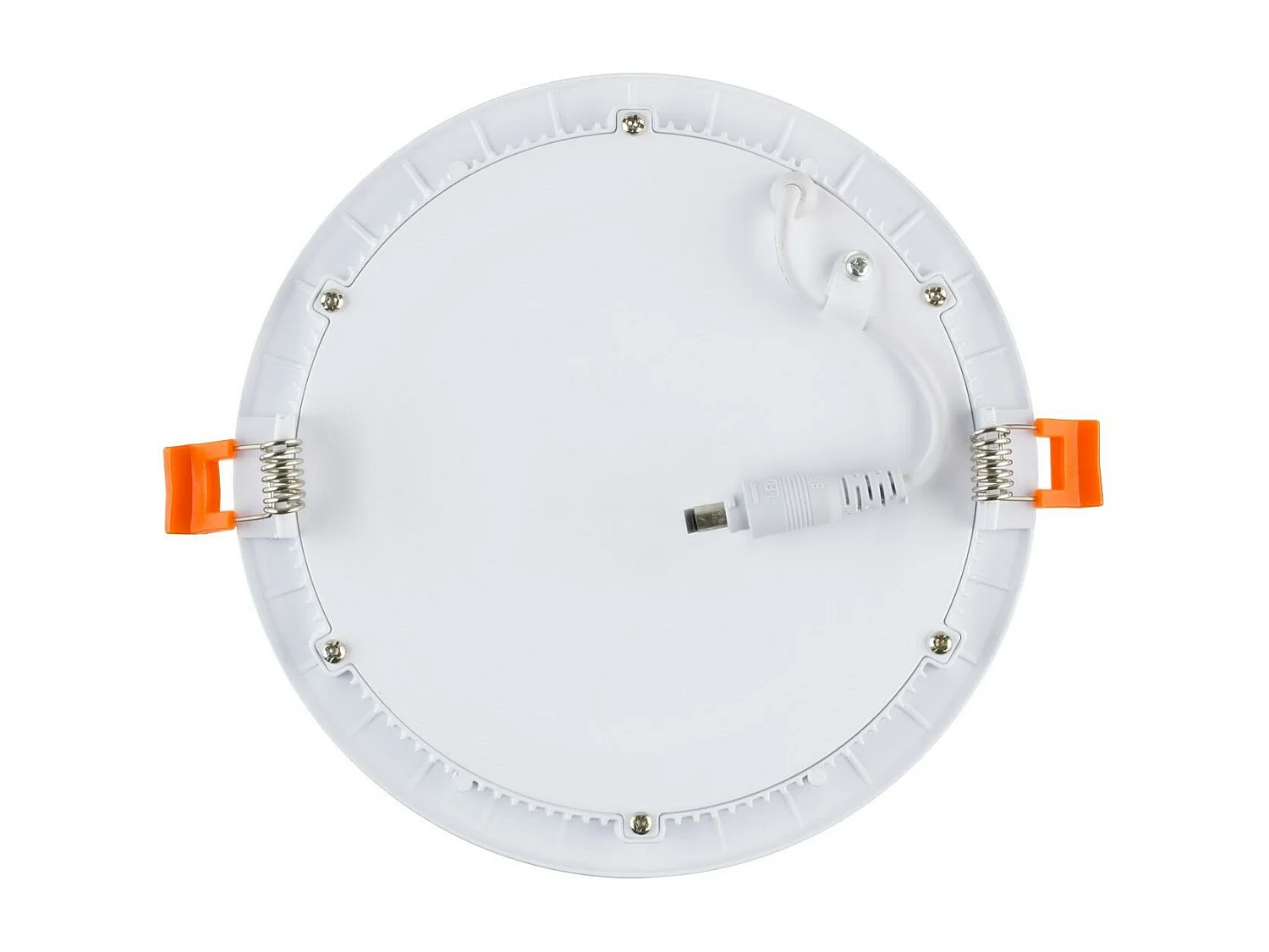 Dalle LED 18W Ronde SwitchCCT Sélectionnable Coupe Ø 205mm Compatible avec Télécommande RF V2 Sélectionnable (chaud-neutre-froid)