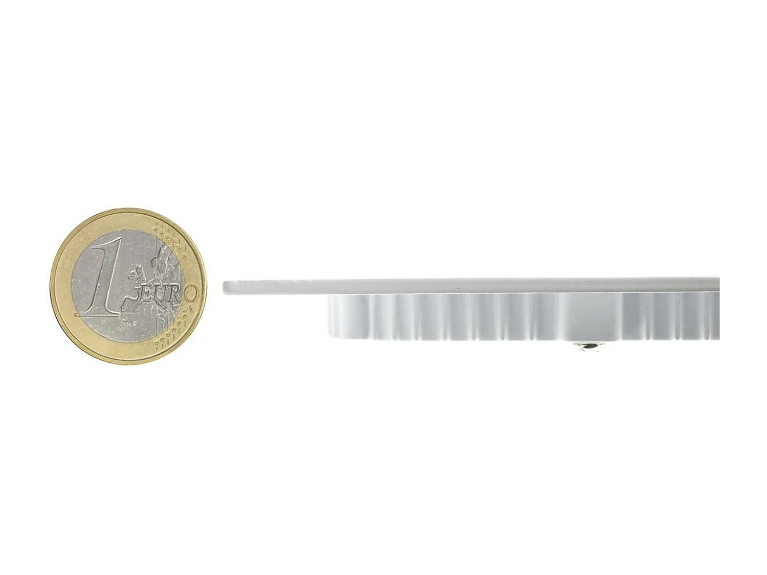 Dalle LED 18W Ronde SwitchCCT Sélectionnable Coupe Ø 205mm Compatible avec Télécommande RF V2 Sélectionnable (chaud-neutre-froid)