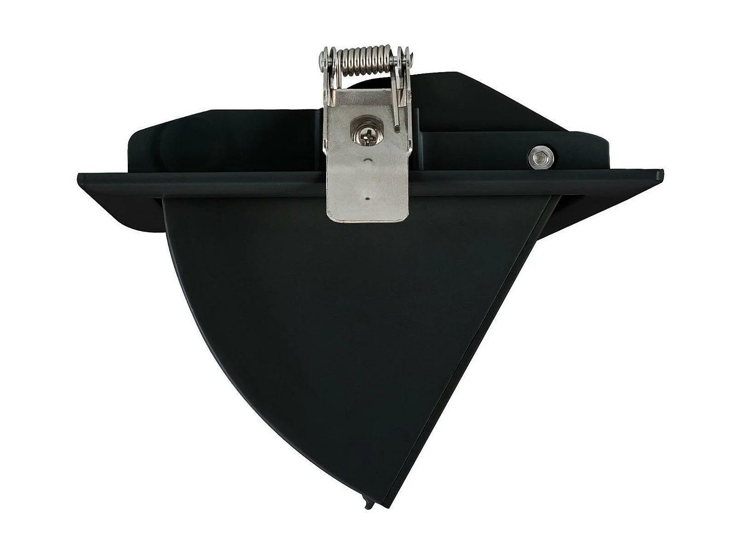 Spot Downlight LED 38W Rectangulaire Orientable  130 lm/W LIFUD Coupe 210x125 mm Noir Blanc Chaud  3000K