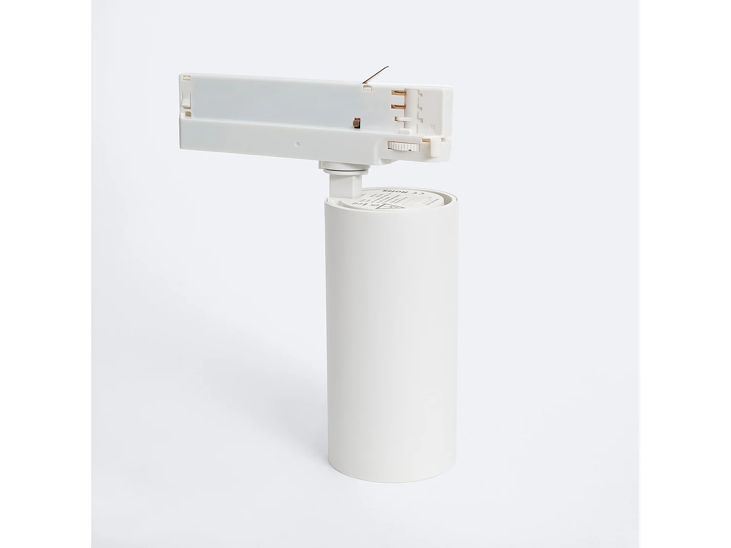 Spot LED sur Rail Triphasé 30W Fasano Dimmable Blanc 2700K Blanc chaud
