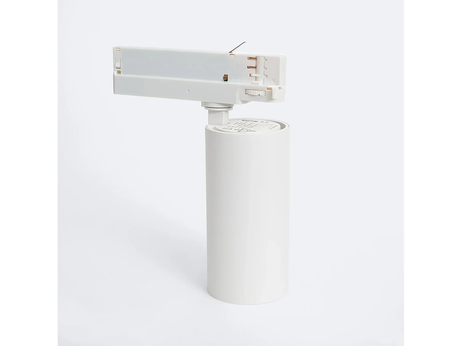 Spot LED sur Rail Triphasé 30W Fasano Dimmable Blanc 2700K Blanc chaud