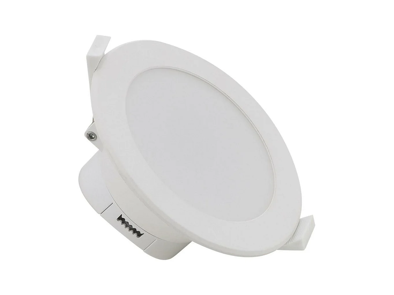 Downlight LED 10W Rond Bain IP44 Coupe Ø 88mm 2700K Blanc chaud