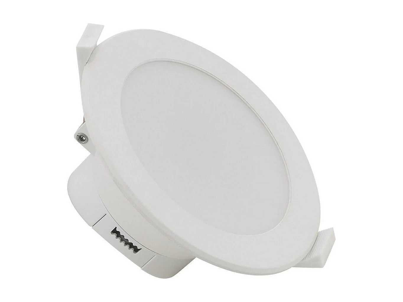 Downlight LED 10W Rond Bain IP44 Coupe Ø 88mm 2700K Blanc chaud