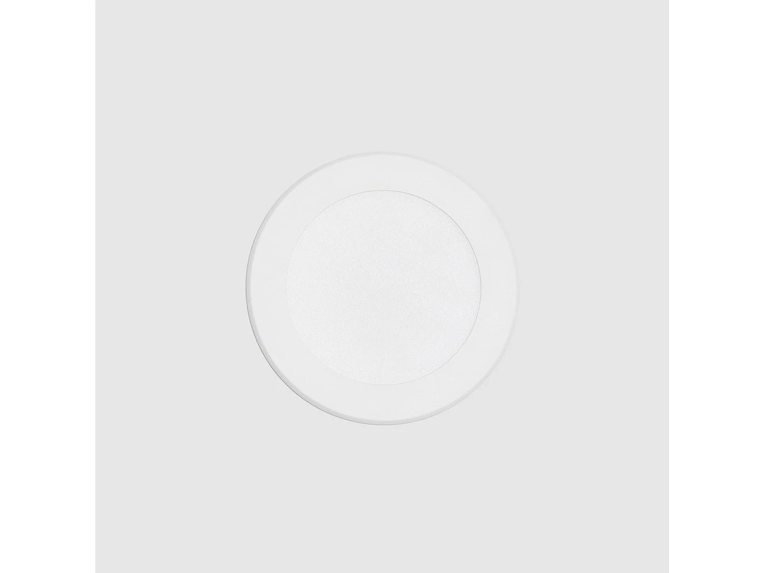Downlight LED 10W Circular Baño IP44 Corte Ø 88 mm 2700K Blanco Cálido