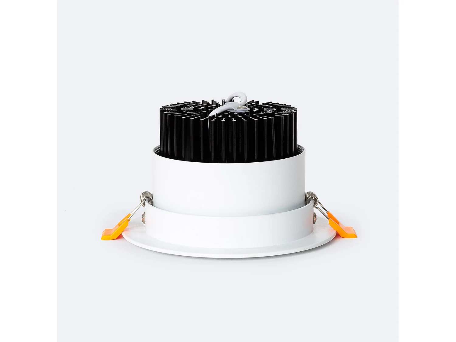 Foco Downlight LED 15W Circular COB CRI90 Corte Ø 113 mm No Flicker 2700K Blanco Cálido