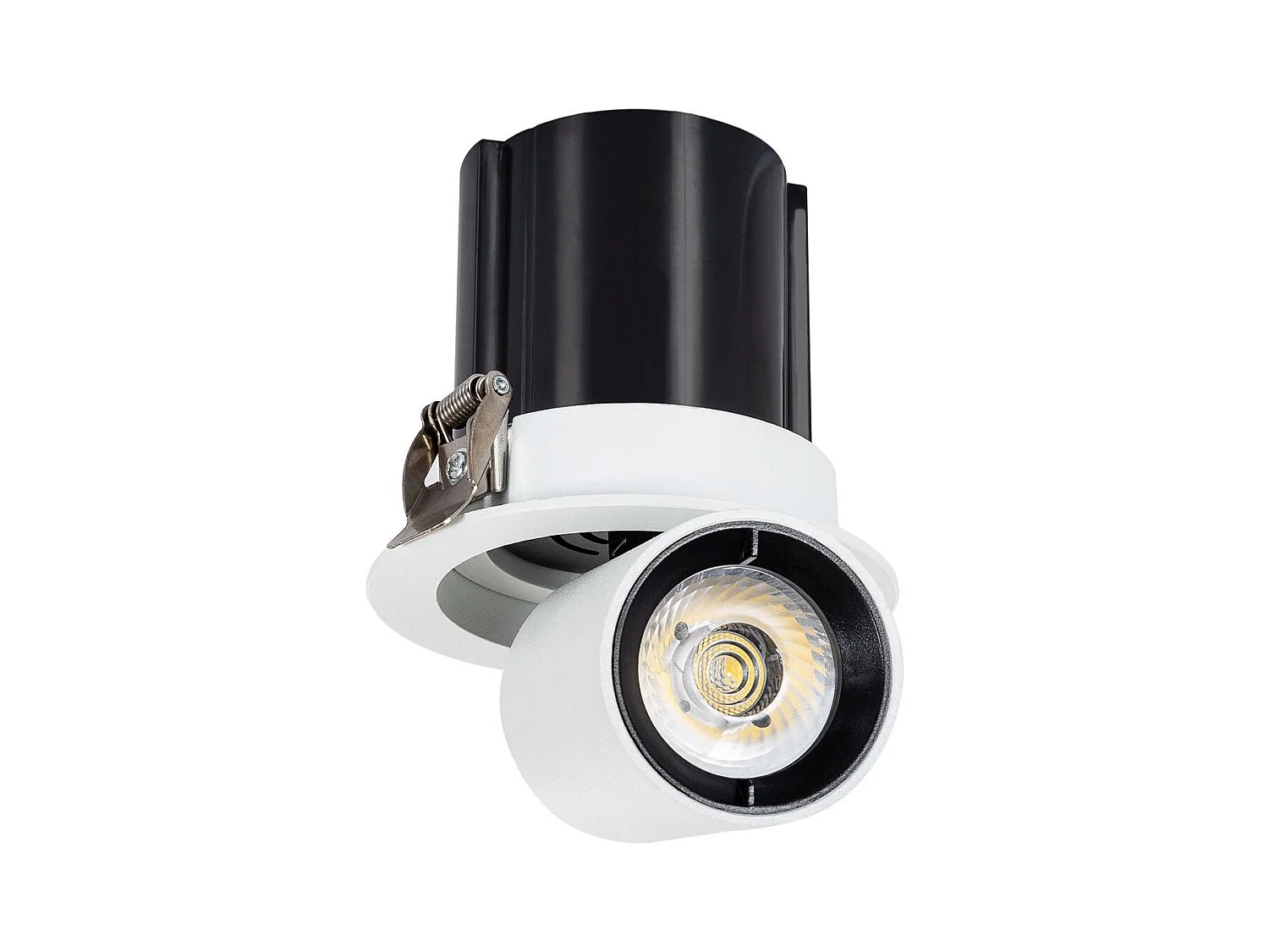 Spot Downlight LED 12W Rond Amovible LIFUD Coupe Ø 75mm Blanc Neutre  4000K