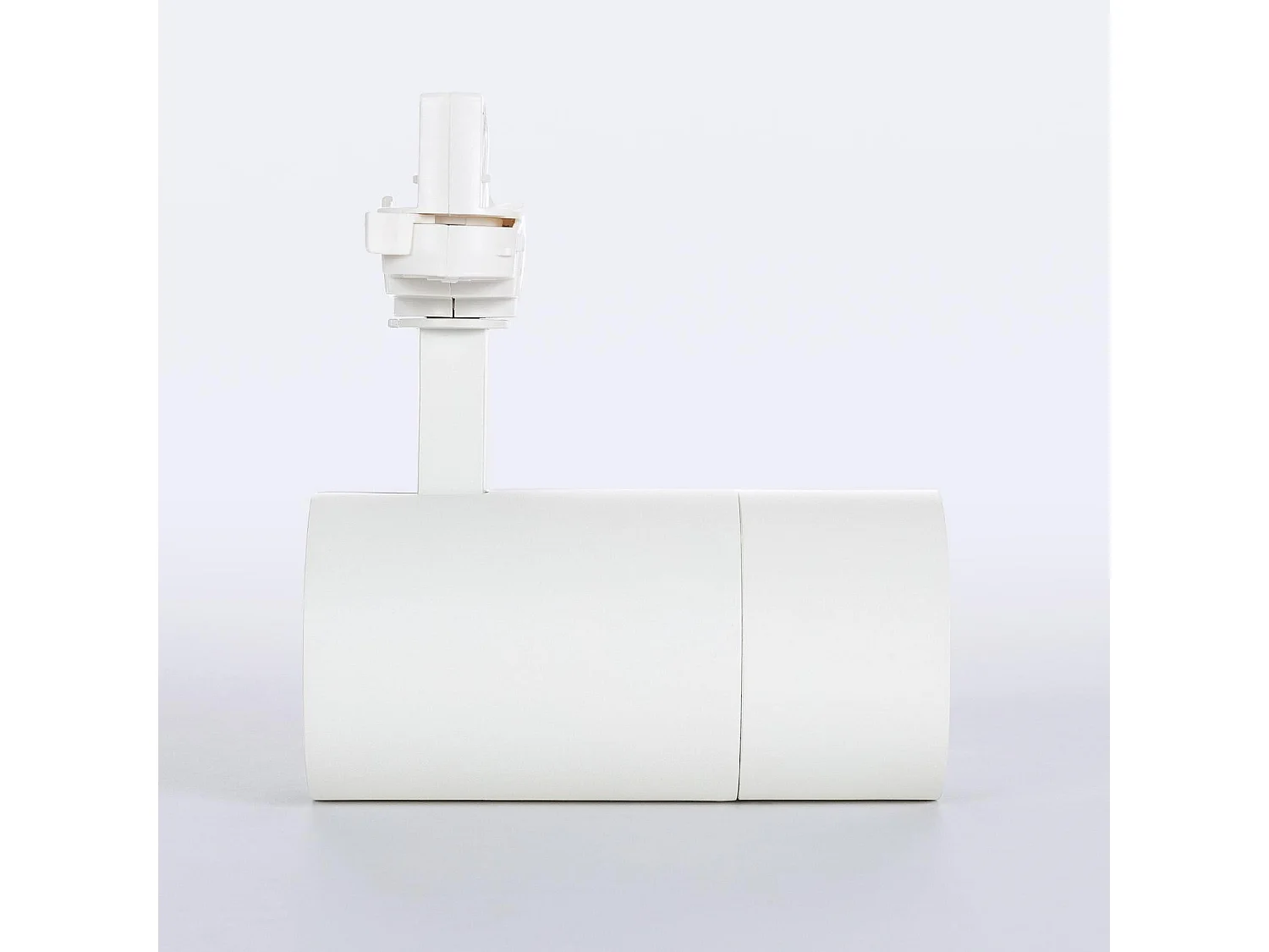 Spot LED sur Rail Triphasé 20W Wild CCT Sélectionnable Multi-Angle 24-60º Blanc