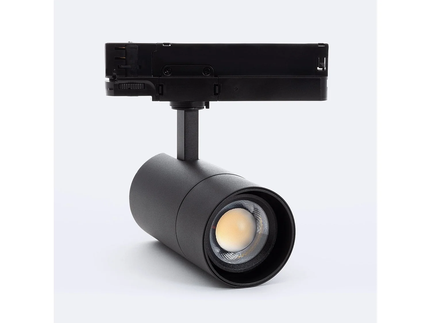 Spot LED sur Rail Triphasé 20W Wild CCT Sélectionnable Multi-Angle 24-60º Blanc