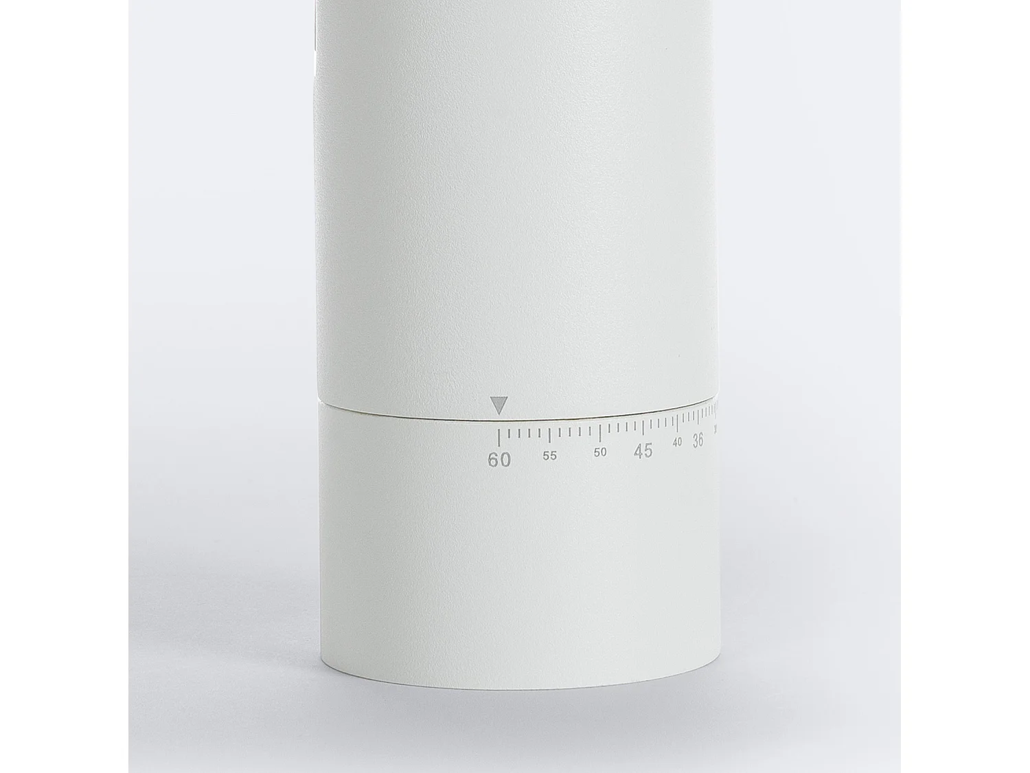 Spot LED sur Rail Triphasé 20W Wild CCT Sélectionnable Multi-Angle 24-60º Blanc