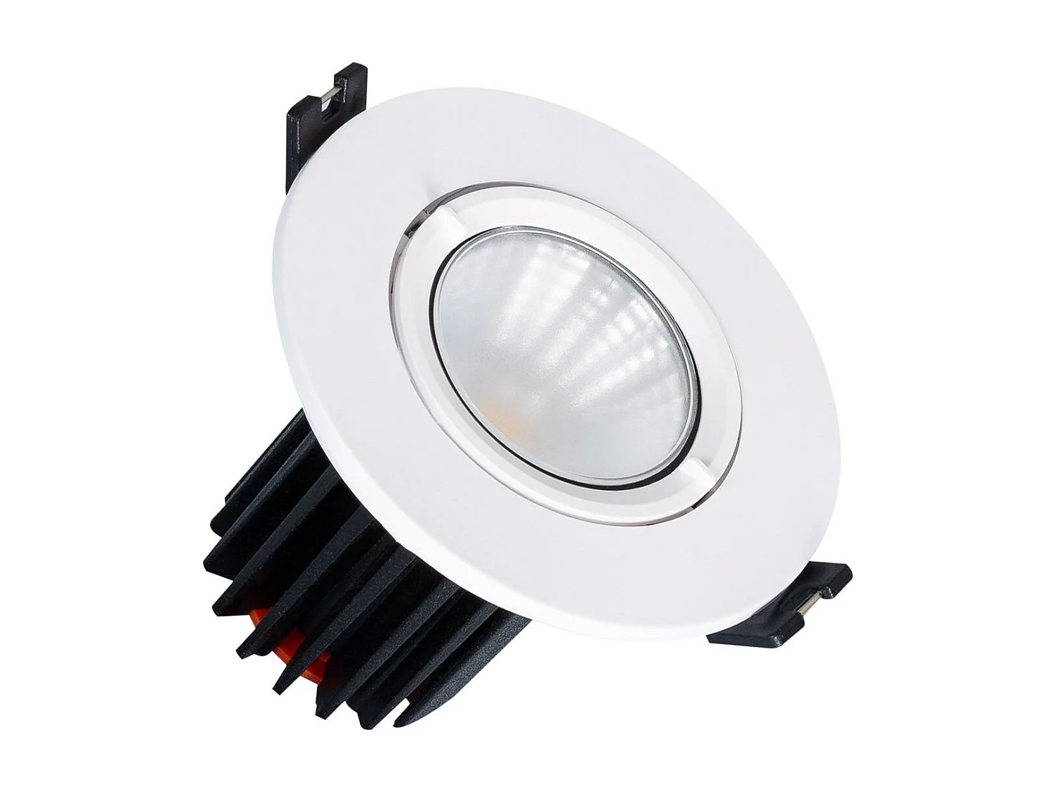 Spot Downlight LED Rond 10W LIFUD Coupe Ø 70 mm 4000K 38º Blanc neutre
