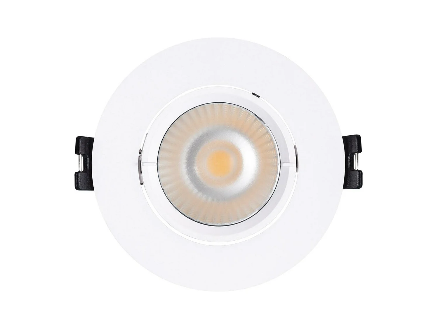 Spot Downlight LED Rond 10W LIFUD Coupe Ø 70 mm 4000K 38º Blanc neutre