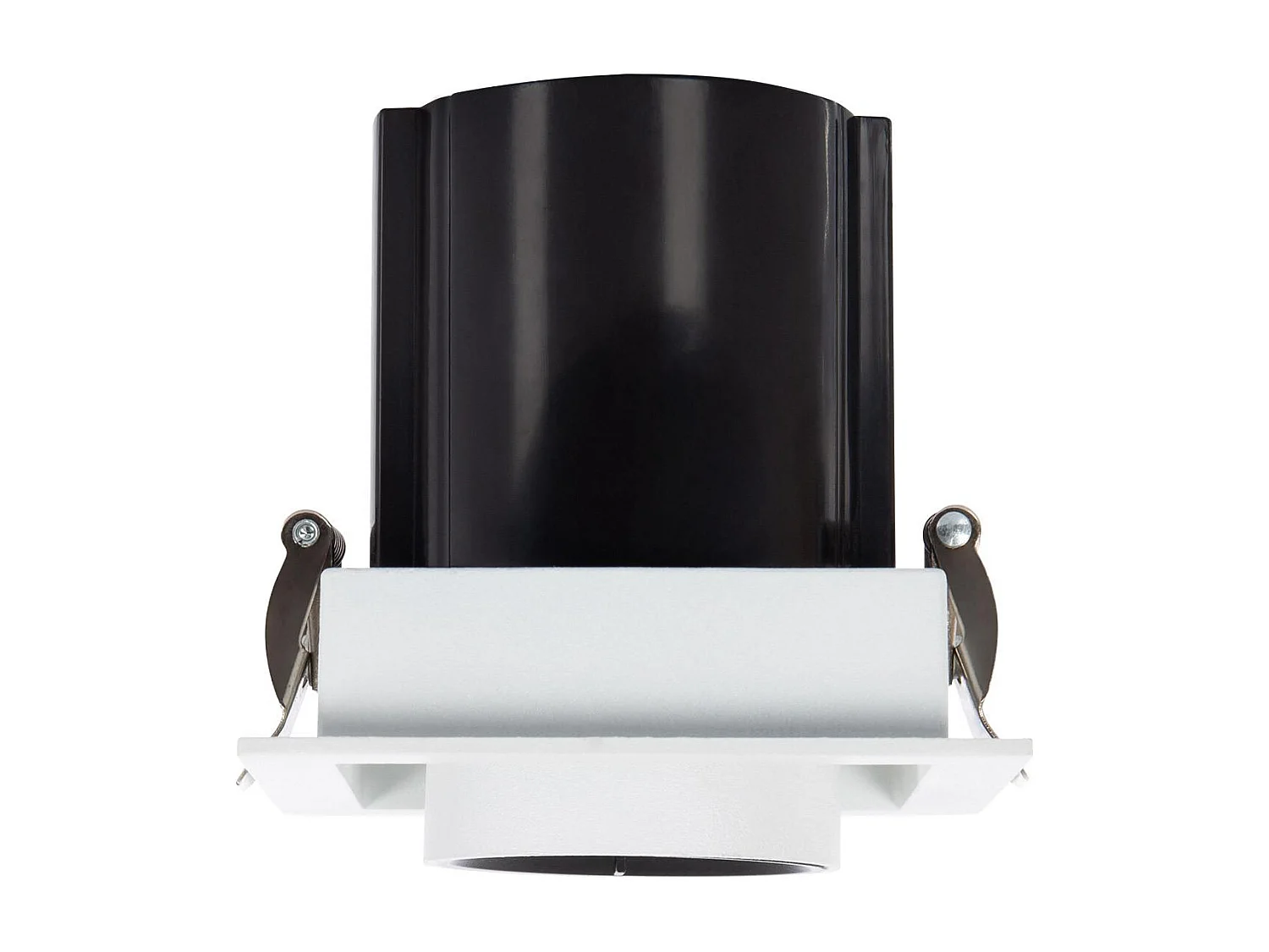 Spot Downlight LED 12W Carrée Amovible LIFUD Coupe 80x80 mm Blanc Neutre  4000K