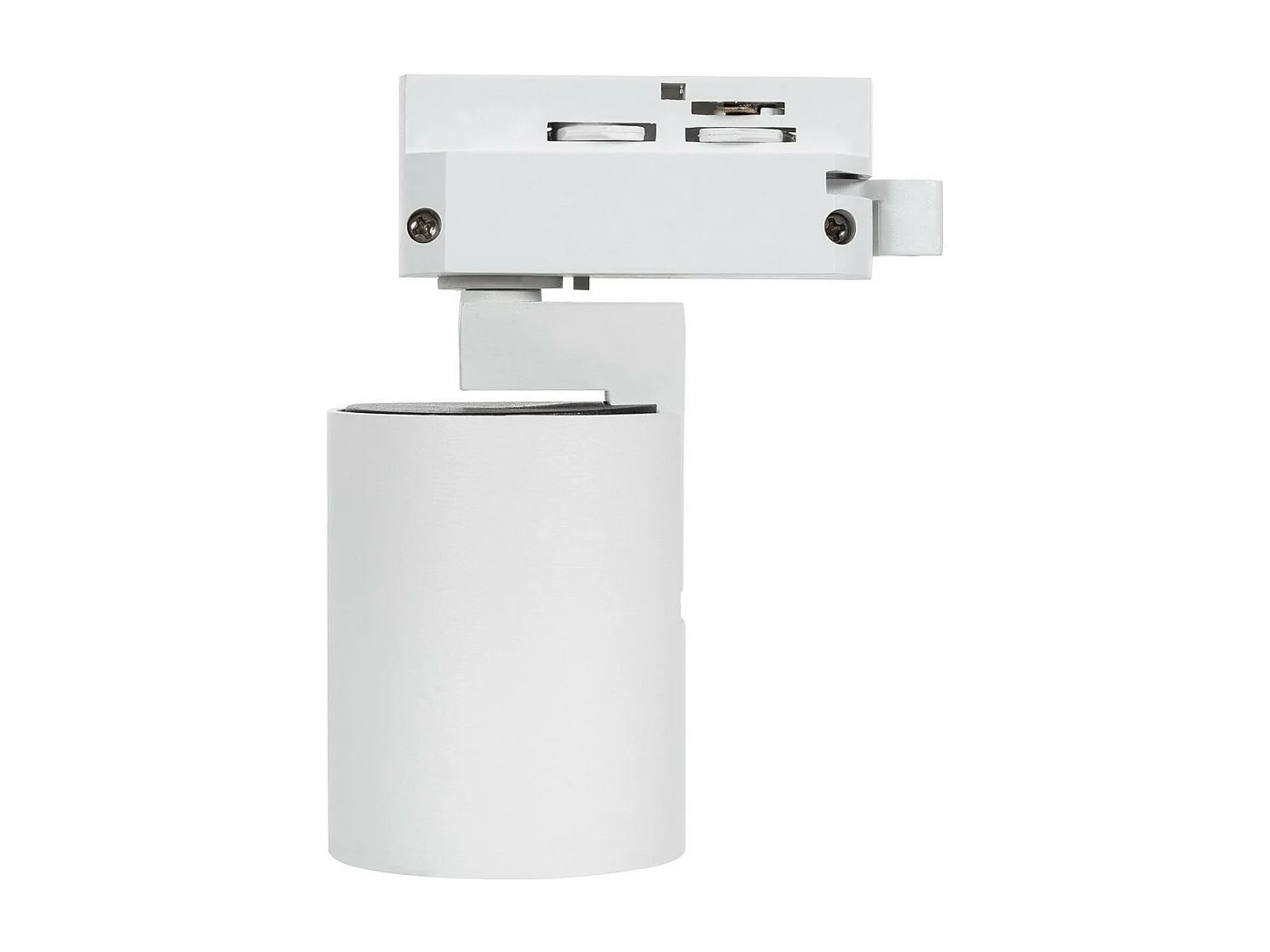 Spot à Douille sur Rail Monophasé Jiuk à Ampoule GU10  Blanc