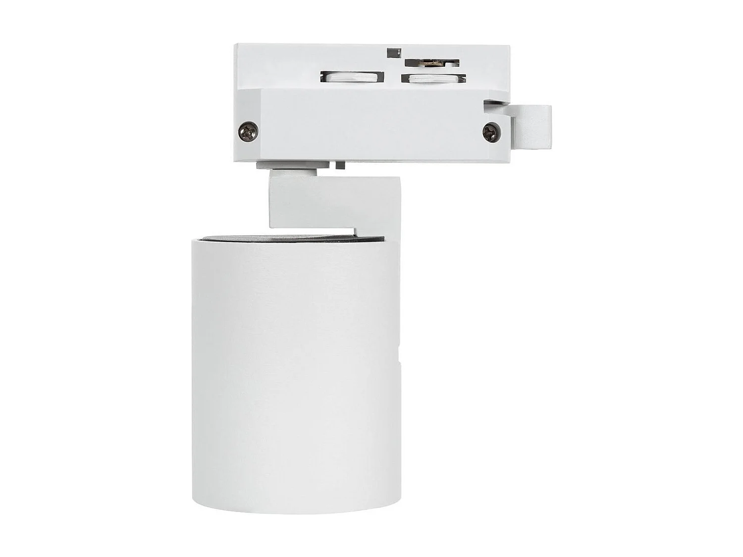 Spot à Douille sur Rail Monophasé Jiuk à Ampoule GU10  Blanc