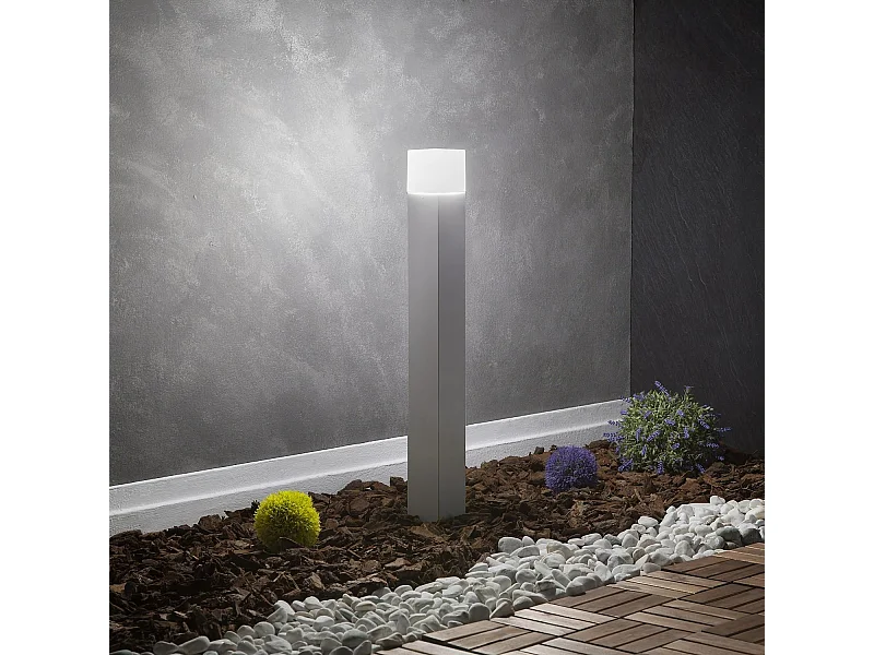 Lampioncino Esterno Augusta Bianco 74cm Bianco