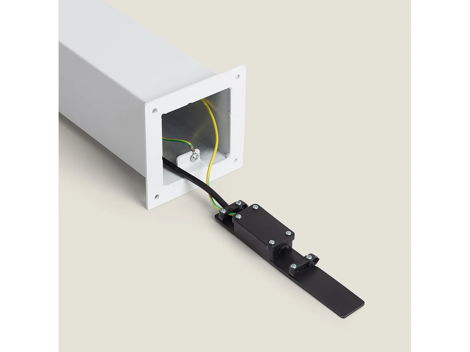 Lampioncino Esterno Augusta Bianco 74cm Bianco