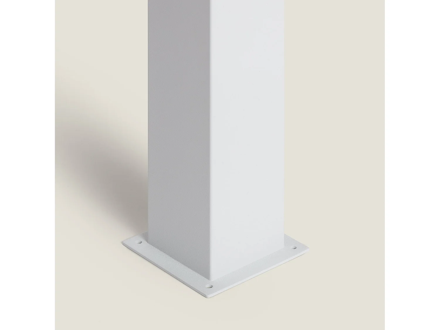 Lampioncino Esterno Augusta Bianco 74cm Bianco