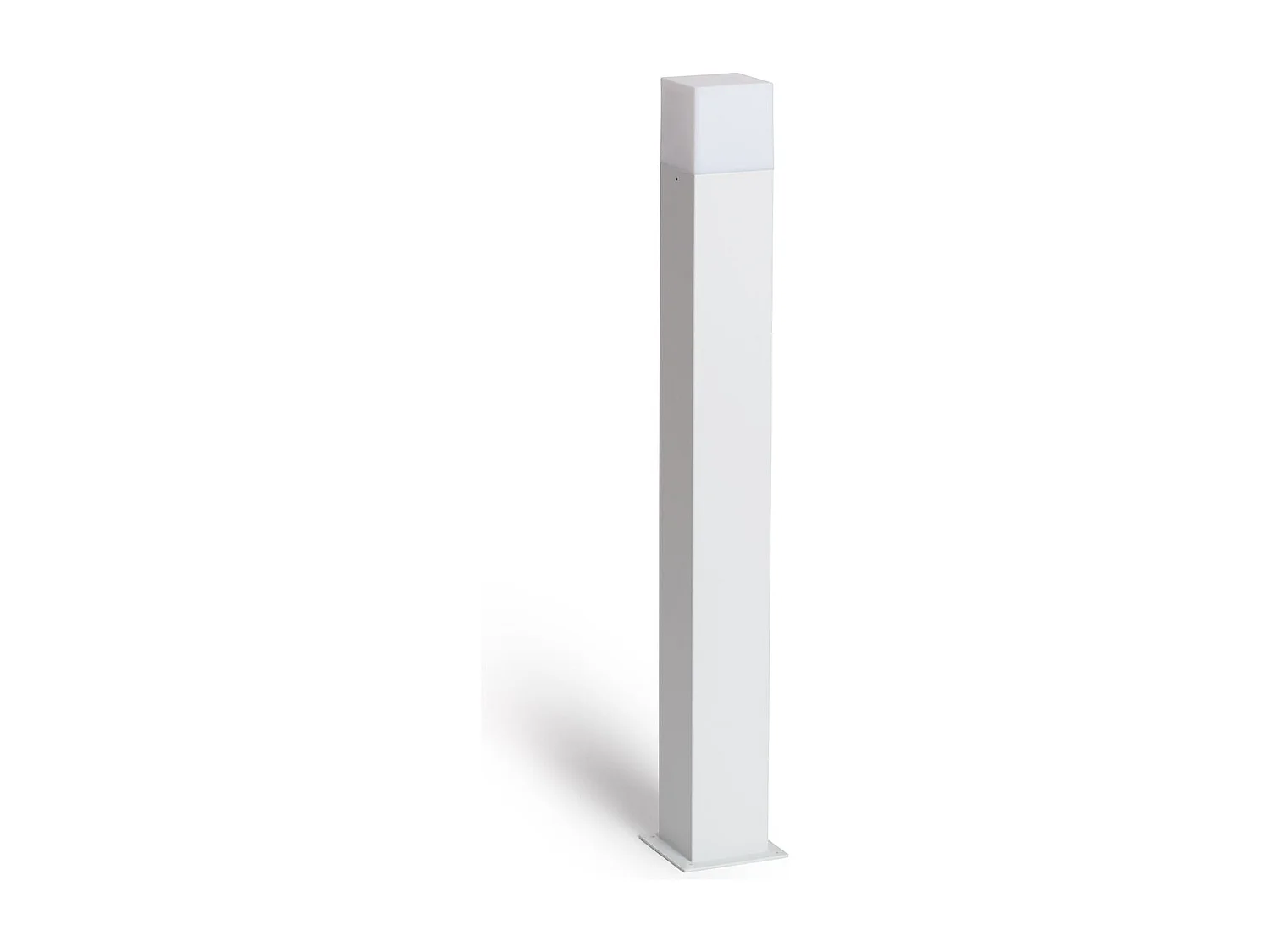 Lampioncino Esterno Augusta Bianco 74cm Bianco