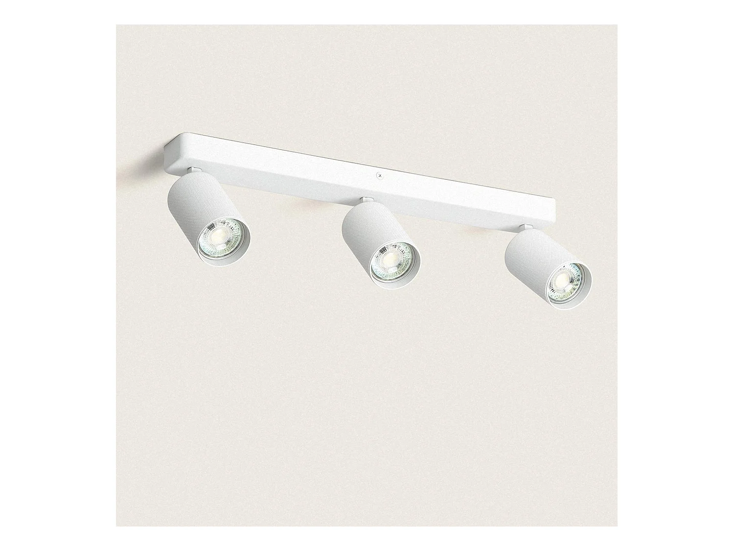 Applique Murale Aluminium Breixo 3 Spots  Noir