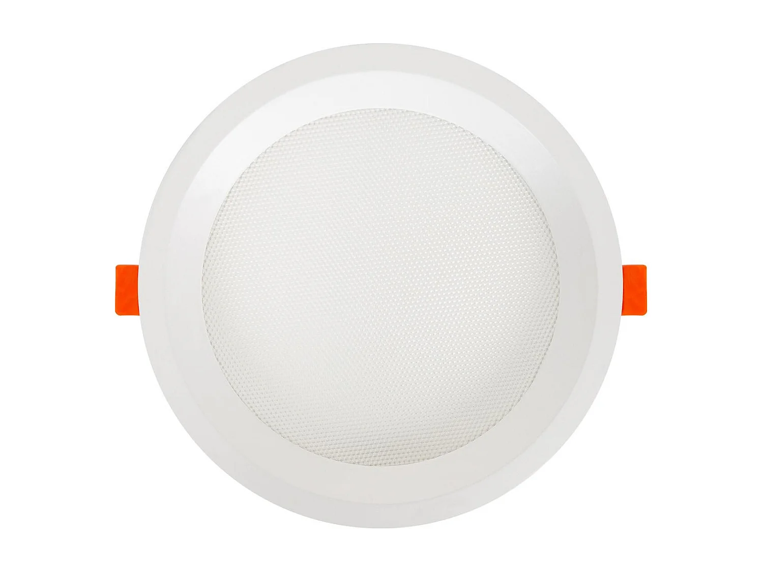 Placa LED 16W Circular CCT Seleccionable Microprismático LIFUD Corte Ø 150 mm No Flicker (2700K - 4000K - 6000K) Seleccionable (Cálido-Neutro-Frío)