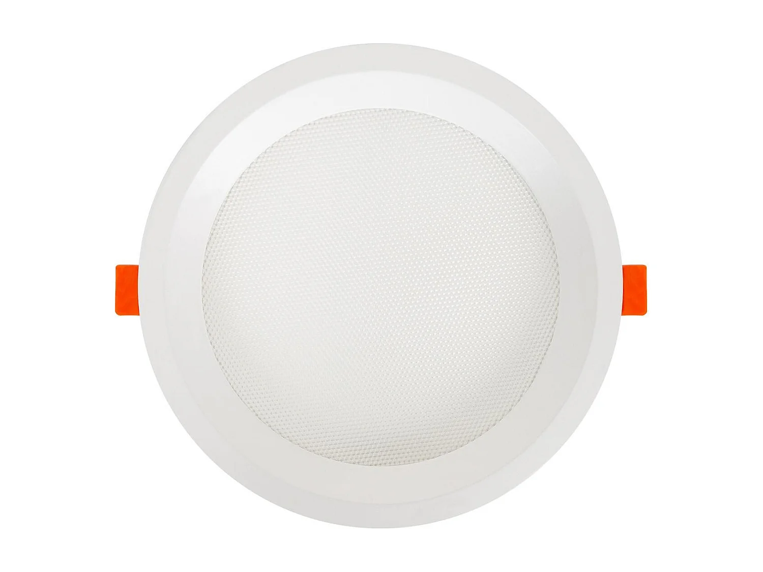 Placa LED 16W Circular CCT Seleccionable Microprismático LIFUD Corte Ø 150 mm No Flicker (2700K - 4000K - 6000K) Seleccionable (Cálido-Neutro-Frío)