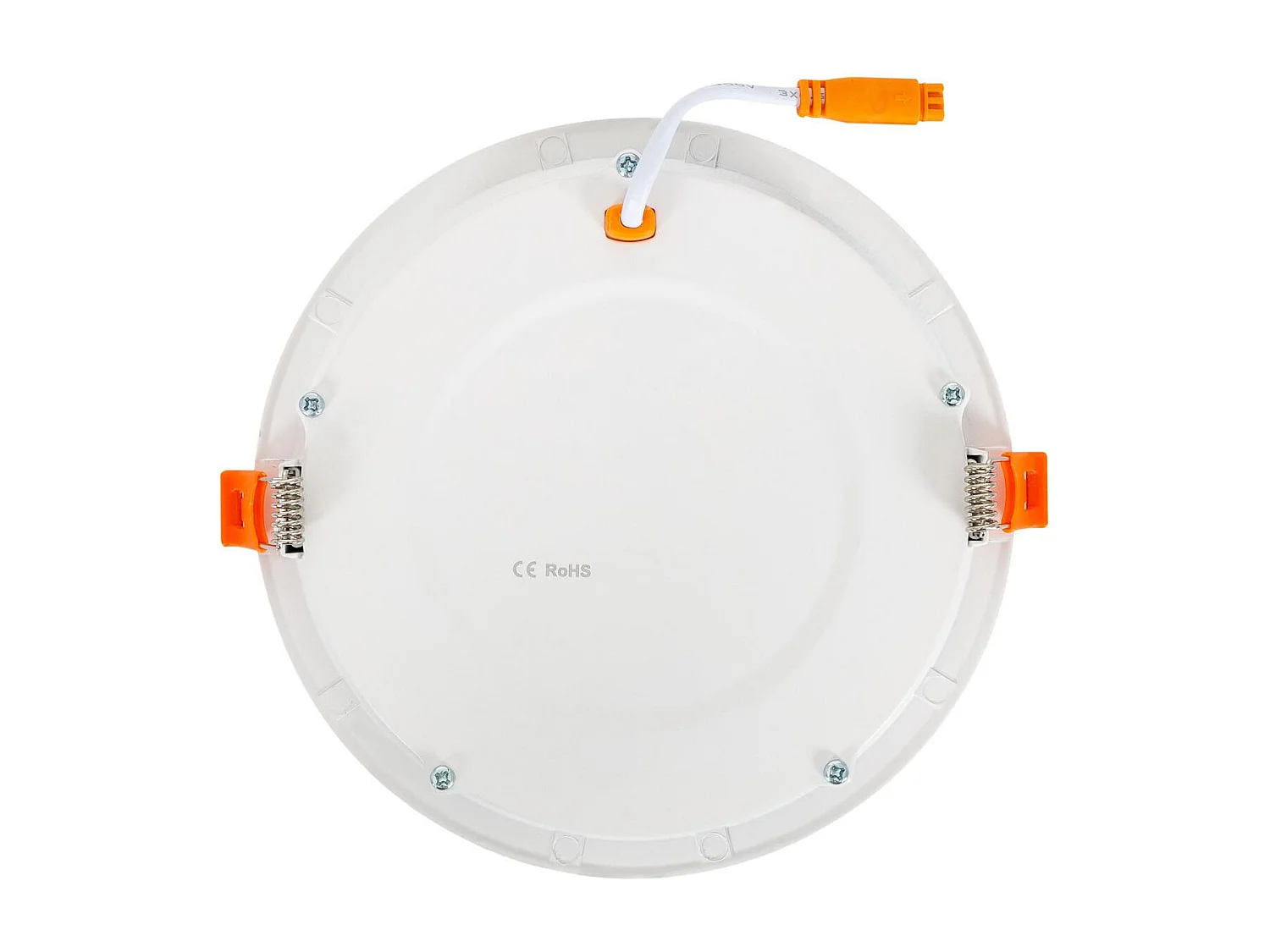 Placa LED 16W Circular CCT Seleccionable Microprismático LIFUD Corte Ø 150 mm No Flicker (2700K - 4000K - 6000K) Seleccionable (Cálido-Neutro-Frío)