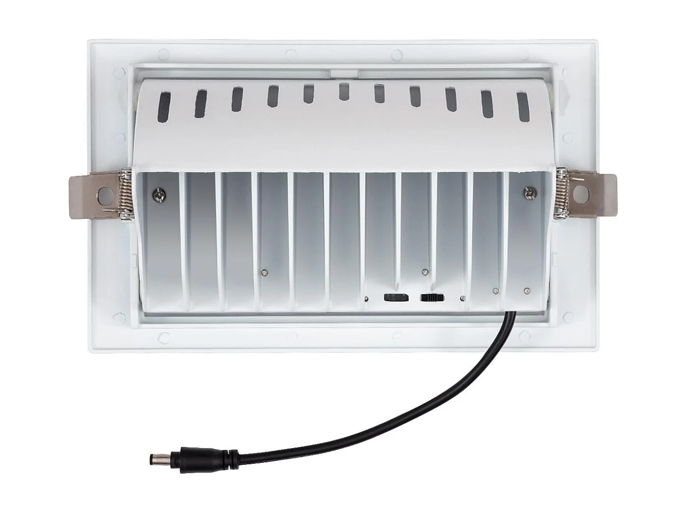 Spot Downlight LED 48W Rectangulaire Orientable  130 lm/W LIFUD Coupe 210x125 mm Blanc Froid  5000K