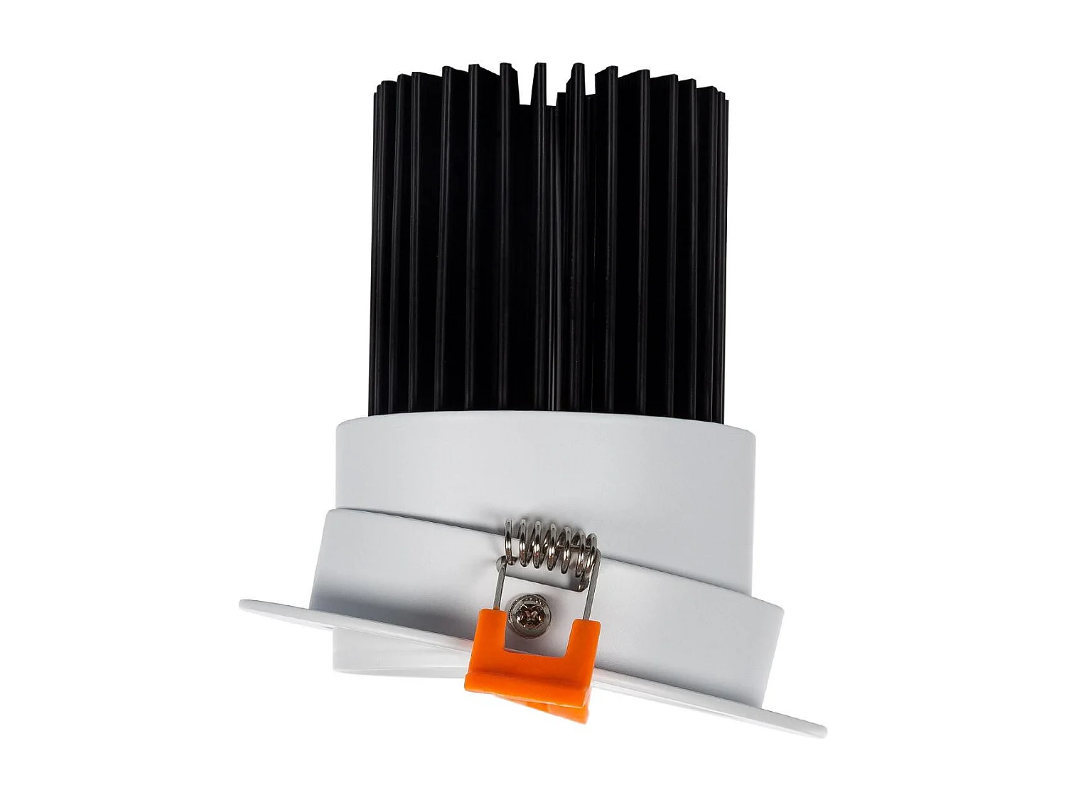 Spot Downlight LED 15W Rond COB CRI90 Coupe Ø 90 mm No Flicker 4000K Blanc neutre