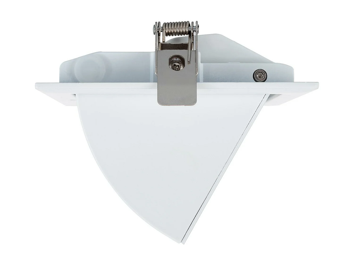 Spot Downlight LED 20W Rectangulaire Orientable  130 lm/W LIFUD Coupe 210x125 mm Blanc Chaud  3000K