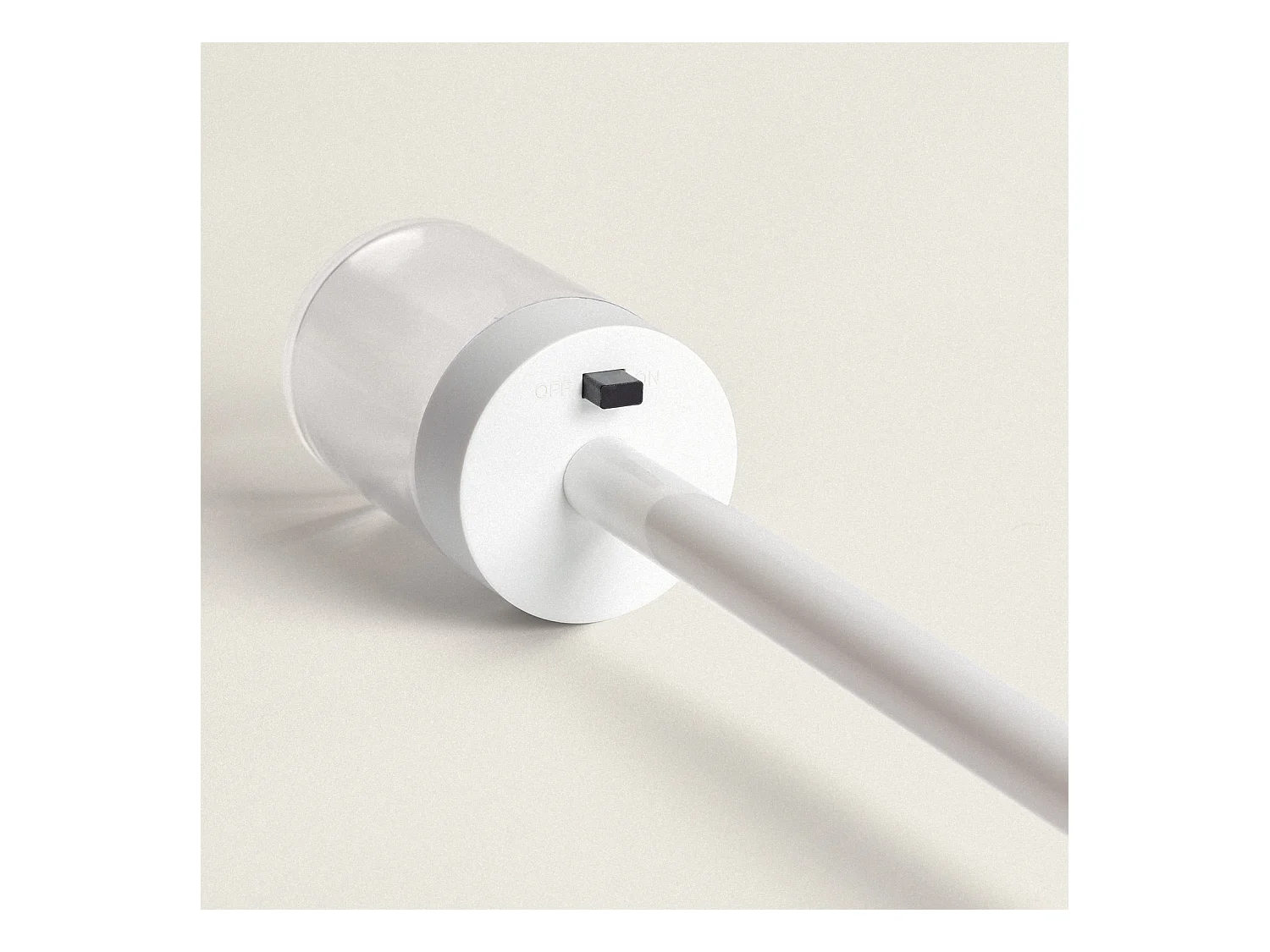 Torcia Solare da Esterno LED Effetto Fiamma con Picchetto Brako 40cm Bianco