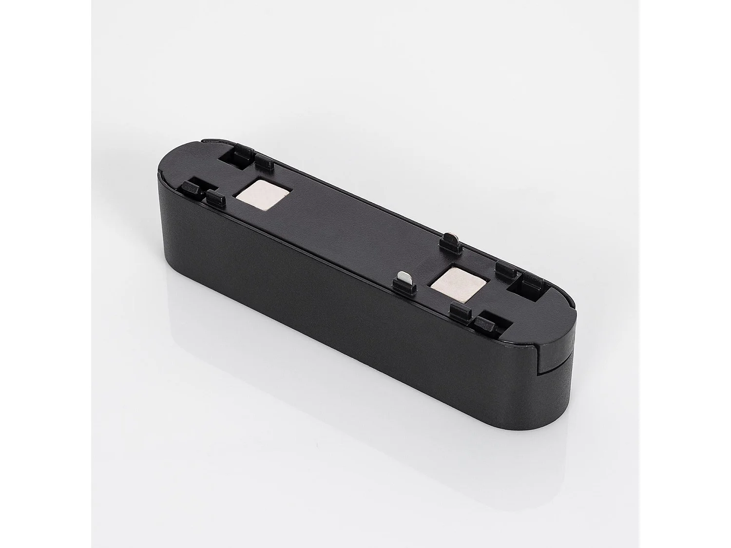 Spot Linéaire LED sur Rail Magnétique 25mm Extra-Plat 6W 48V Noir Grid 120mm 4000K Blanc neutre