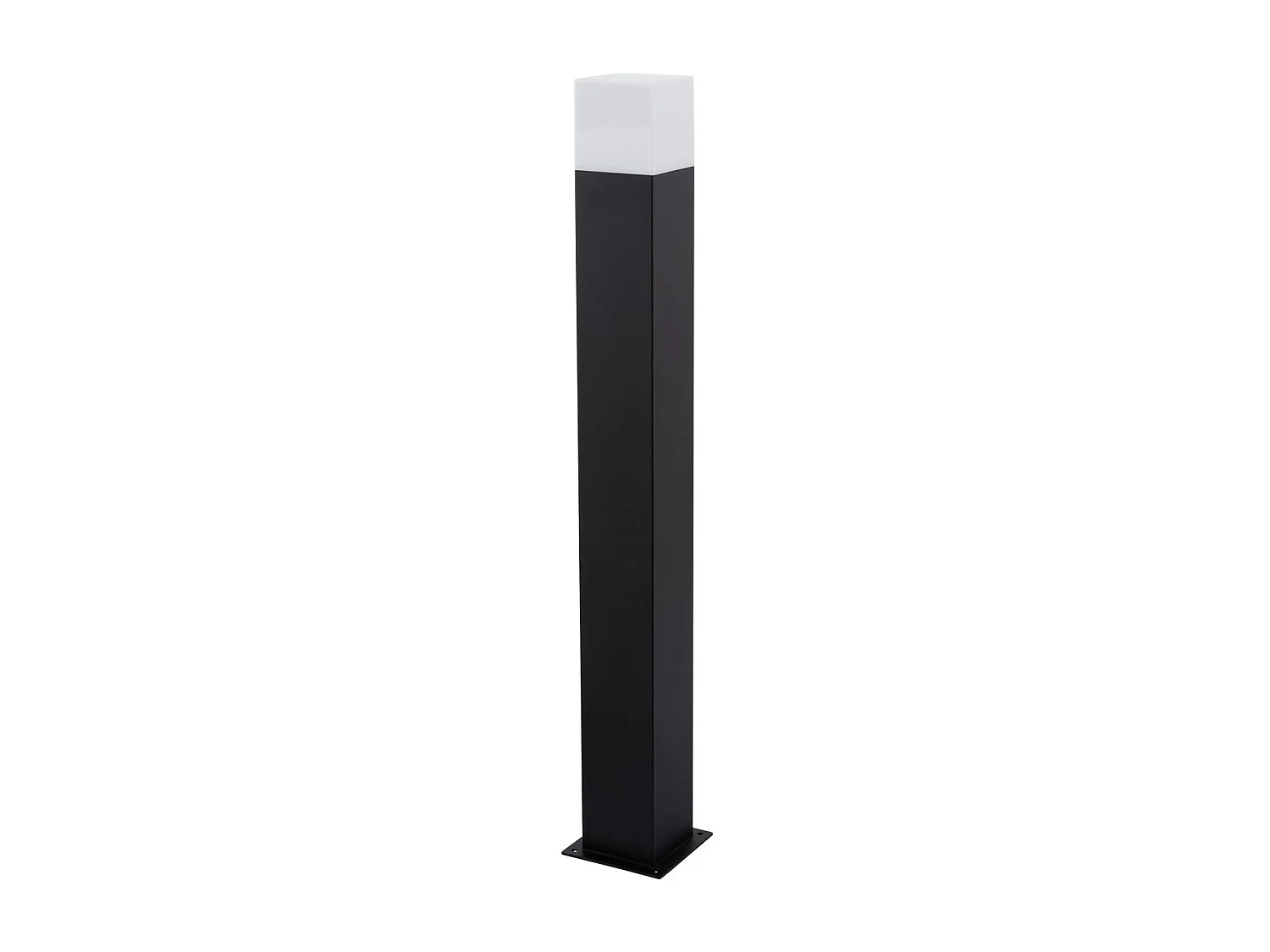 Lampioncino Esterni Superficie 74cm Augusta Nero