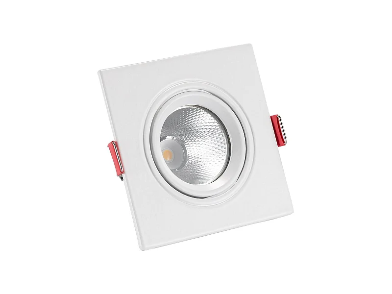 Foco Downlight LED 5W Cuadrado Madison Corte Ø 75 mm 4000K Blanco Neutro