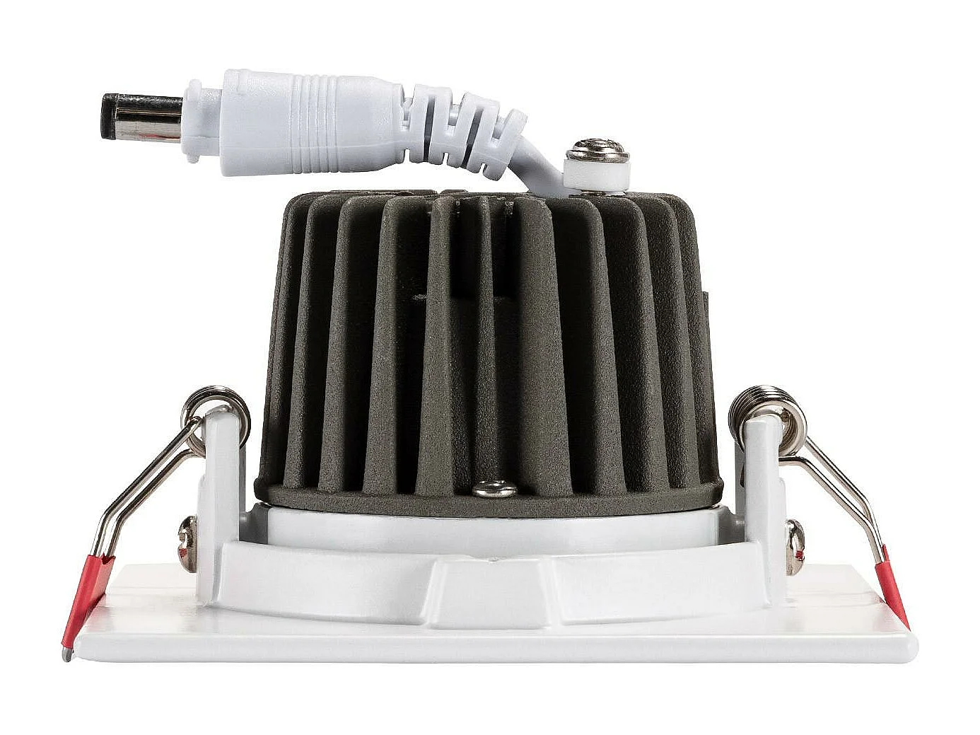 Spot Downlight LED 5W Carré Madison Coupe Ø 75 mm 4000K Blanc neutre