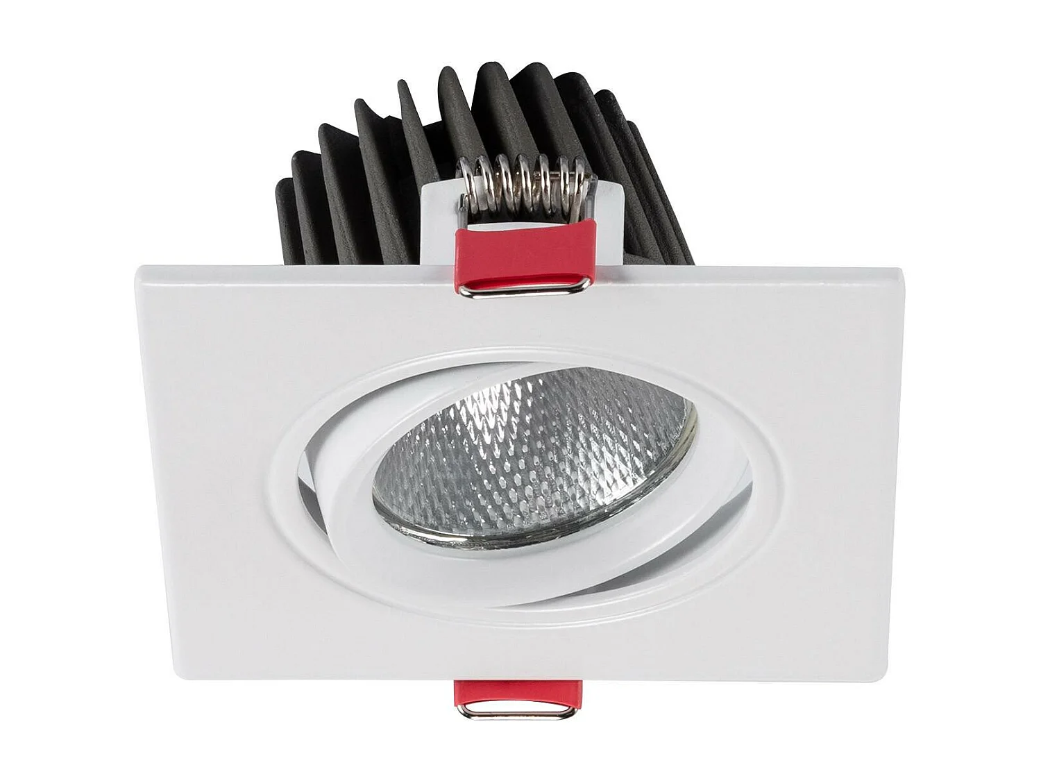 Spot Downlight LED 5W Carré Madison Coupe Ø 75 mm 4000K Blanc neutre