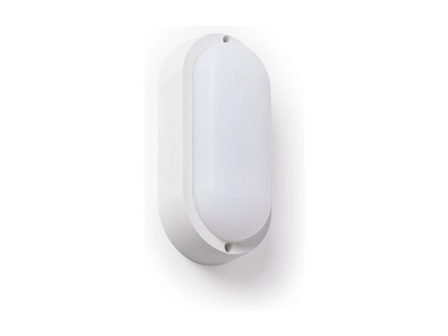 Plafonnier LED Extérieur Ovale 15W  White IP65 85x173 mm  4000K Blanc neutre