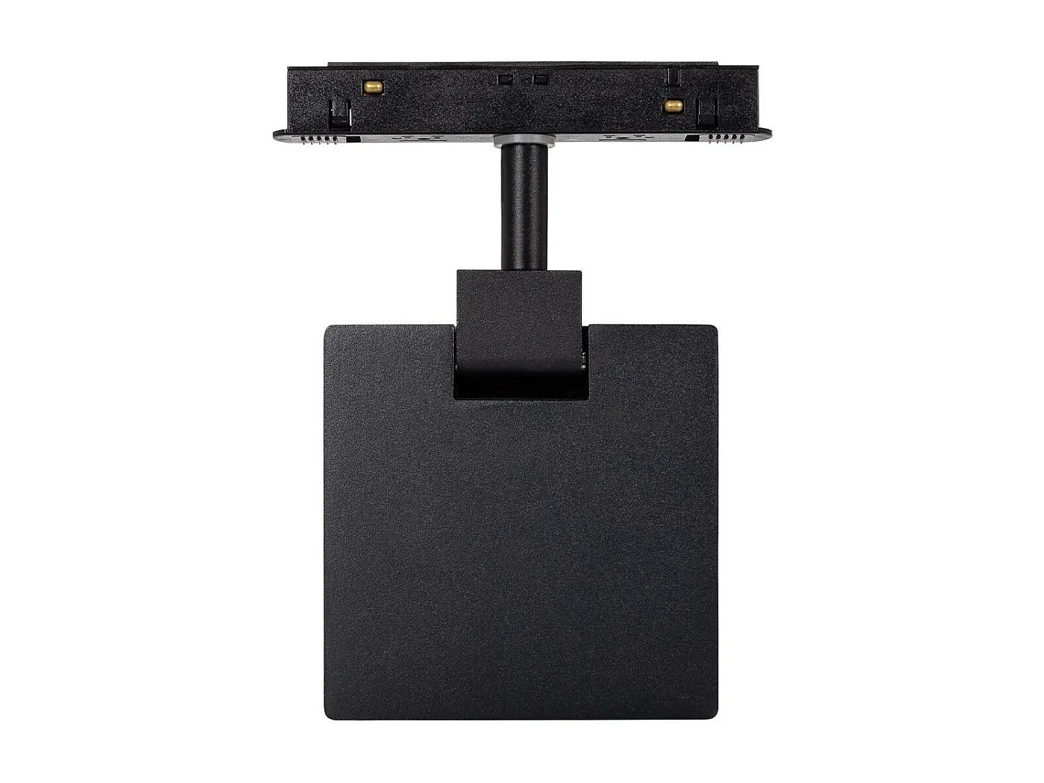 Spot LED sur Rail Magnétique 20mm 15W Optic 48V Noir 3000K Blanc chaud