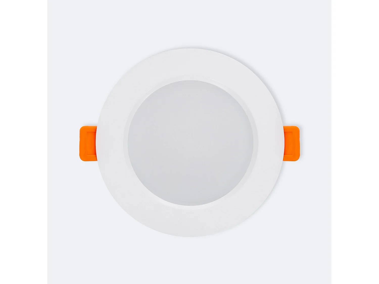 Downlight LED 10W Rond Chip  Aero 110 lm/W  Coupe Ø 80 mm 4000K Blanc neutre