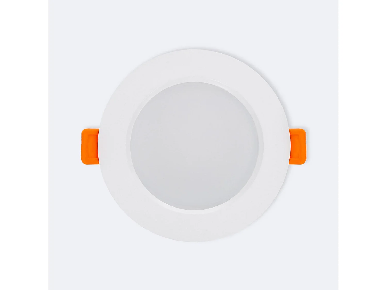 Downlight LED 10W Rond Chip  Aero 110 lm/W  Coupe Ø 80 mm 4000K Blanc neutre