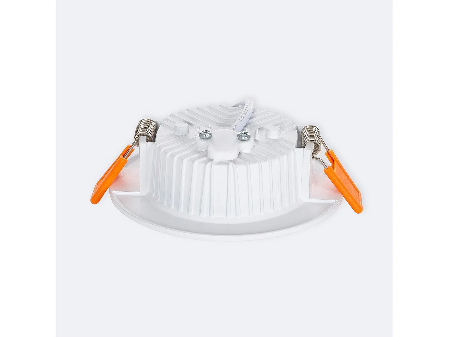 Downlight LED 10W Rond Chip  Aero 110 lm/W  Coupe Ø 80 mm 4000K Blanc neutre