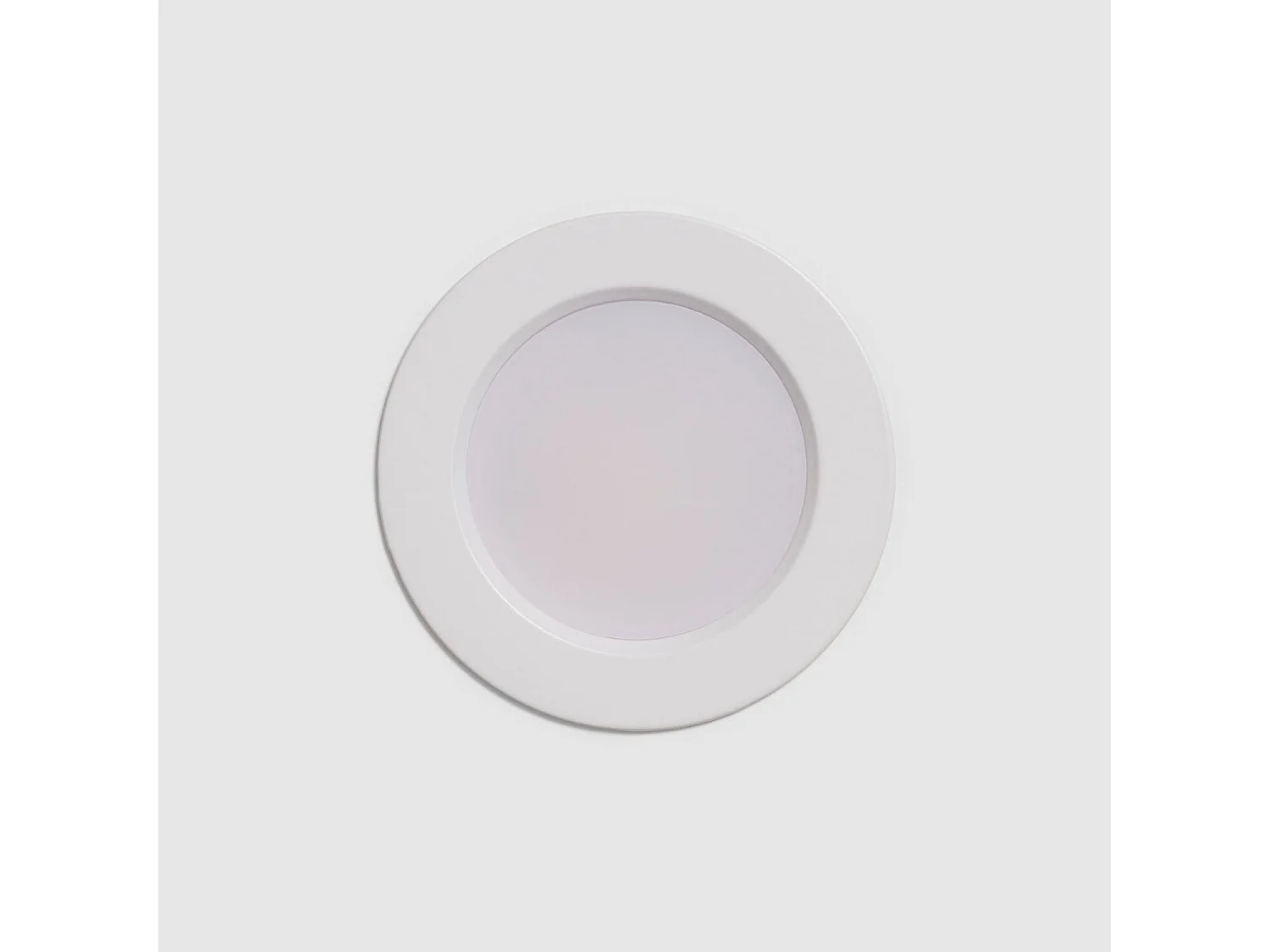 Downlight LED 10W Circolare Chip Aero 110 lm/W Foro Ø 80 mm 4000K Bianco Naturale