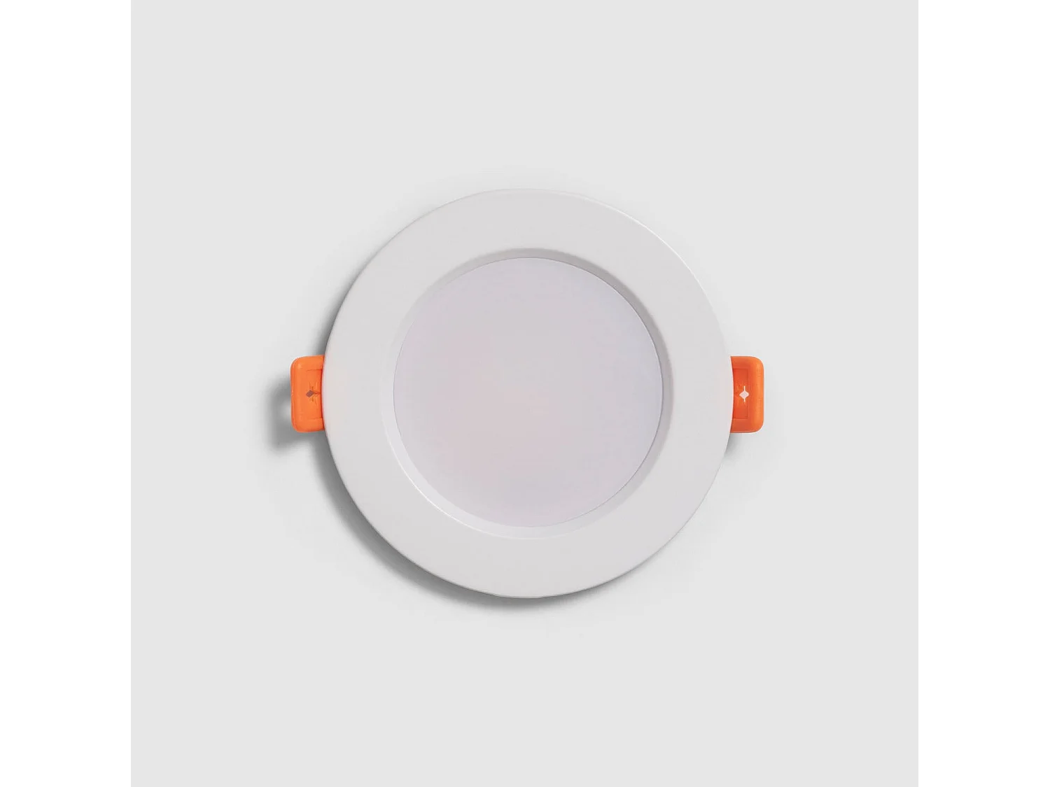 Downlight LED 10W Circolare Chip Aero 110 lm/W Foro Ø 80 mm 4000K Bianco Naturale
